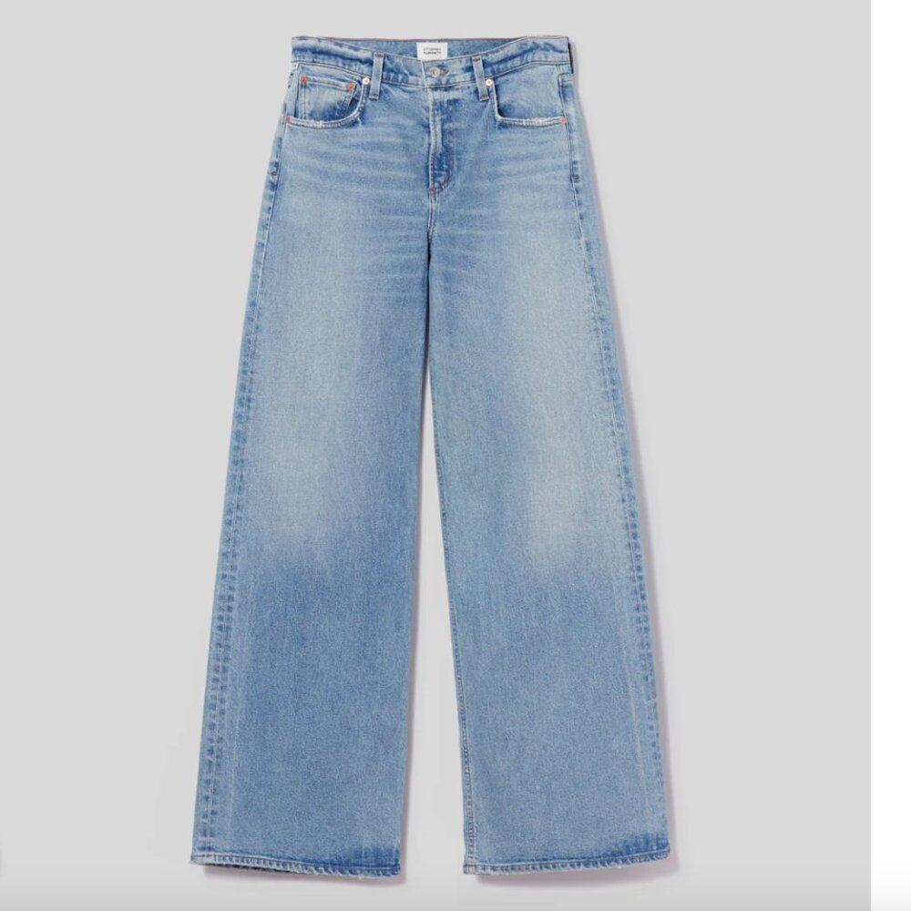 Citizens of Humanity Loli Mid Rise Jeans in Blythe Wash - 26